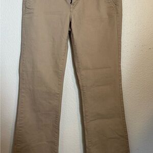American Eagle Outfitters Tan Trousers